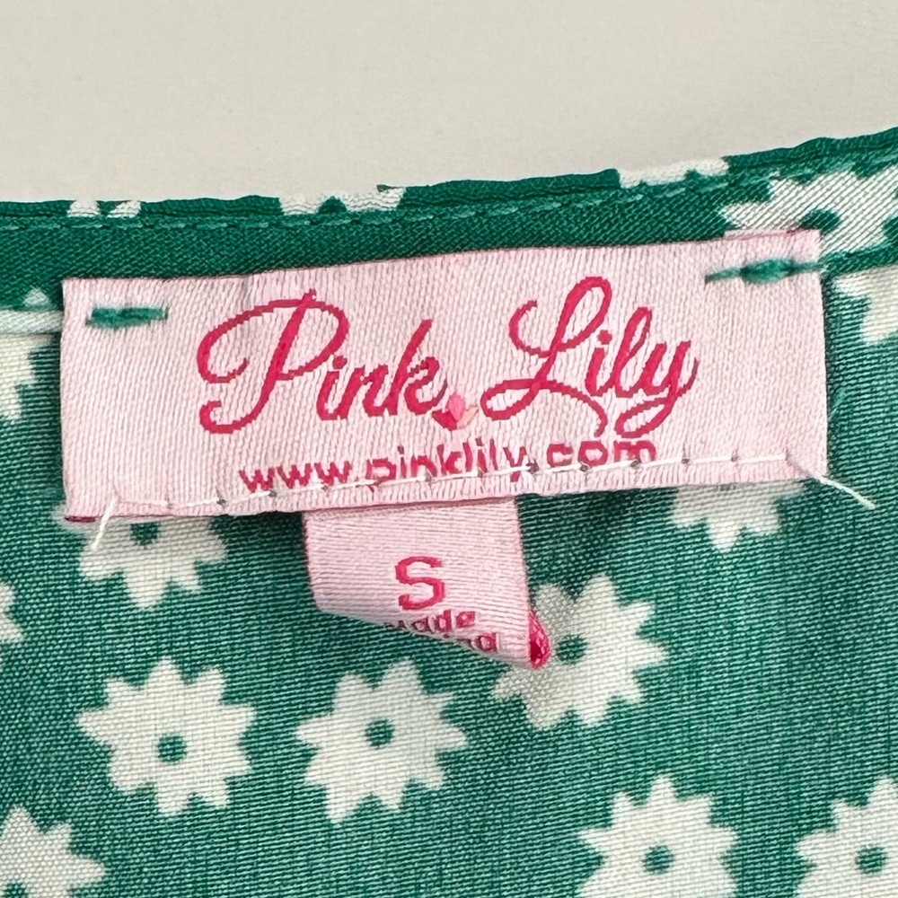 Pink Lily Tank - Picture 2 of 3